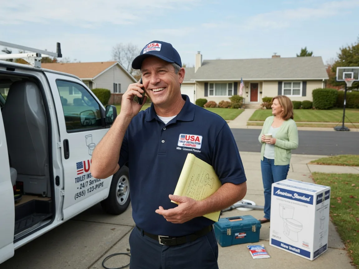 Toilet Installation Mcknightstown, PA FAQs
